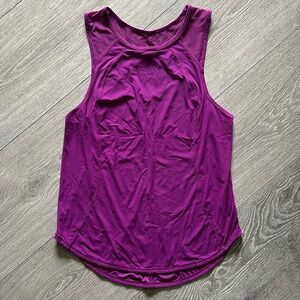 Lululemon Fuchsia Tank Top